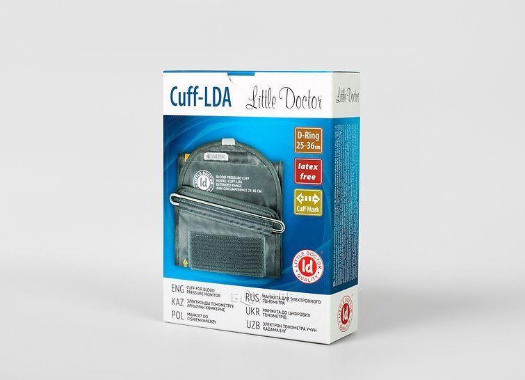 Манжета Cuff-LDA 25-36 см для электронных тонометров LDA фото