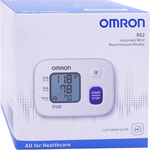 Тонометр запястный Omron RS2 RS2 фото