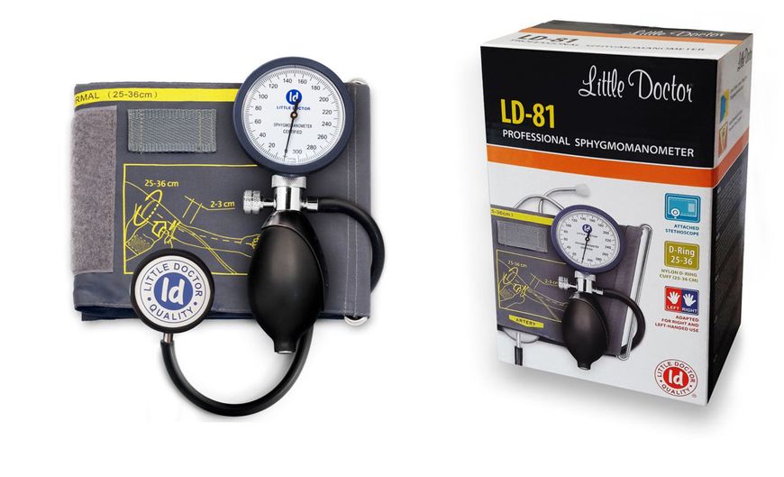 Tonometru mecanic Little Doctor LD-81 LD-81 foto