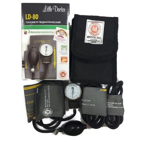 Tonometru mecanic Little Doctor LD-80 (pentru copii) LD-80 foto